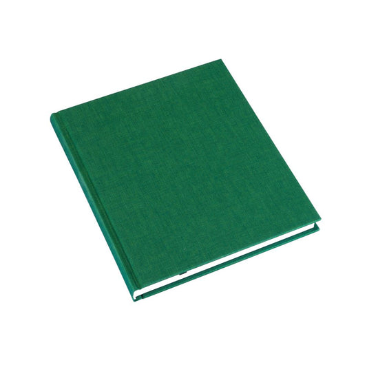Clover Green Hardcover Notebook - 170 x 200mm