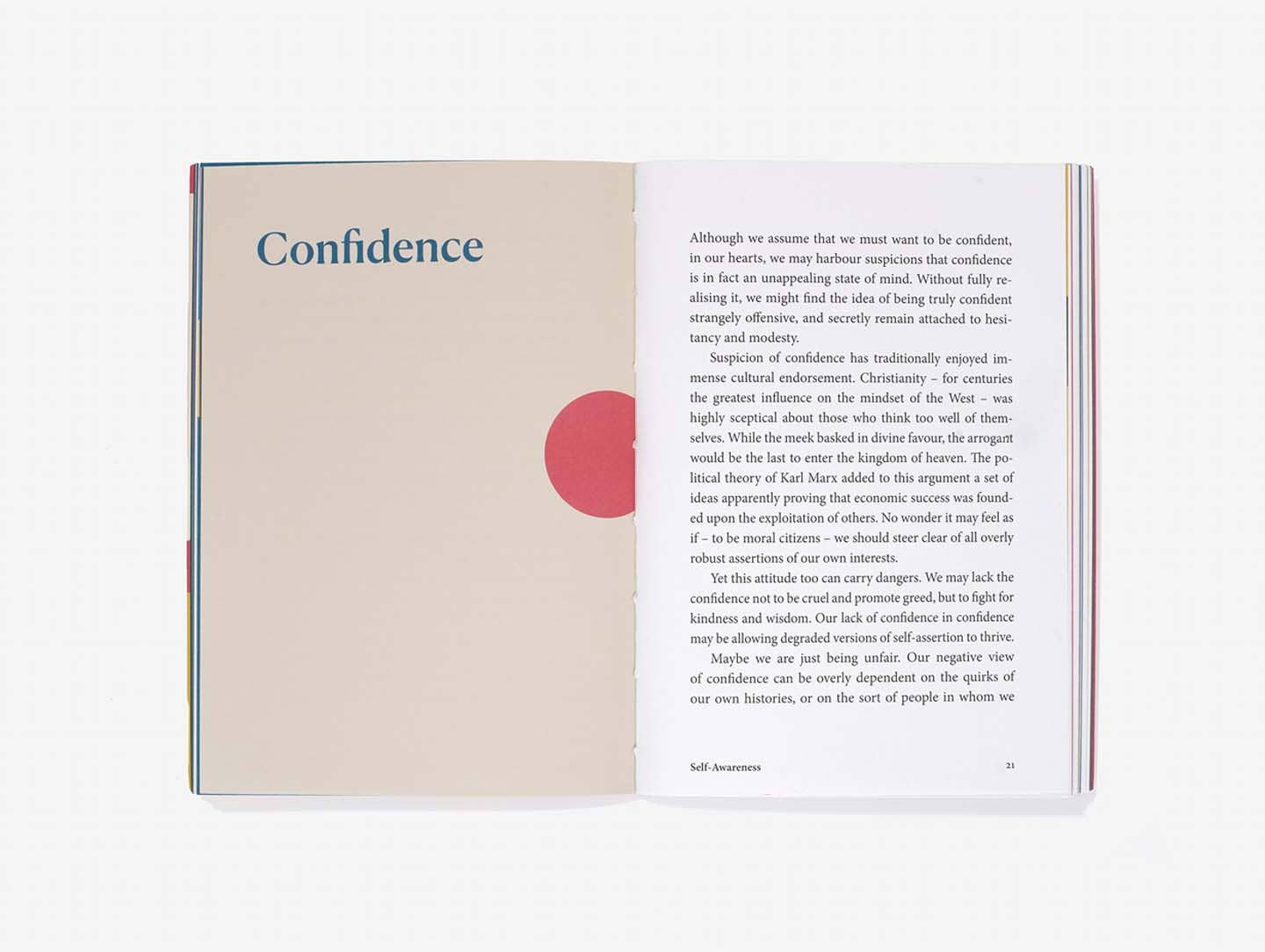 Essential Ideas - Book on Self-Awareness