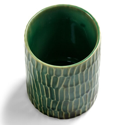 Lanza Green Vase