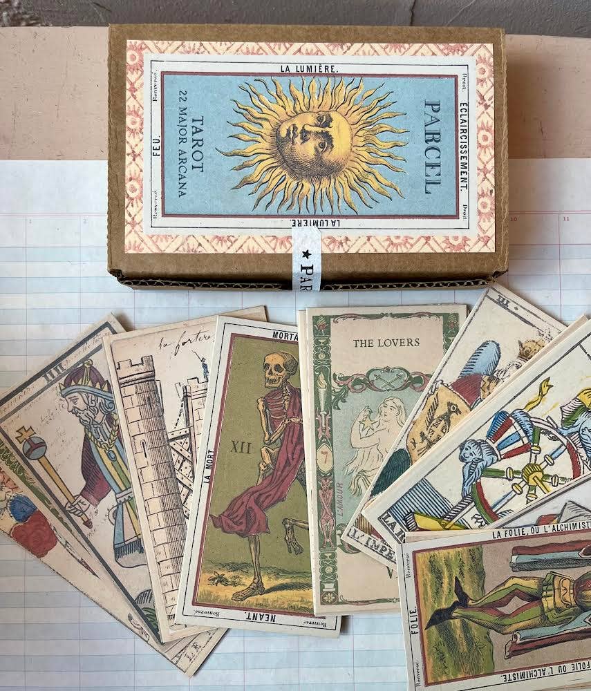 Tarot Cards Deck Major Arcana