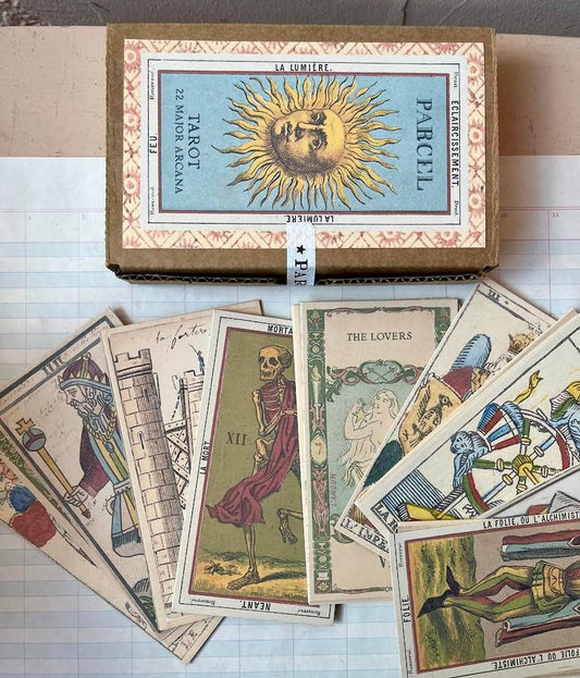 Tarot Cards Deck Major Arcana