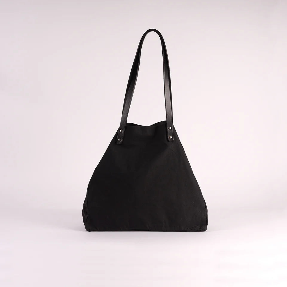 Midi Tote - Black
