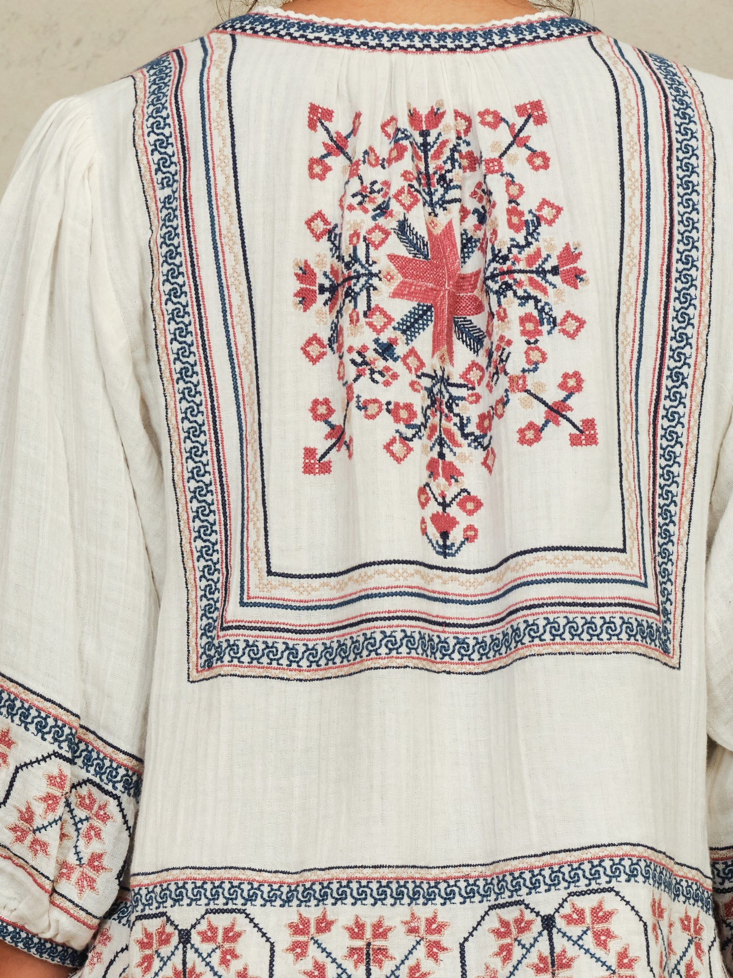 Calista Embroidered Jacket