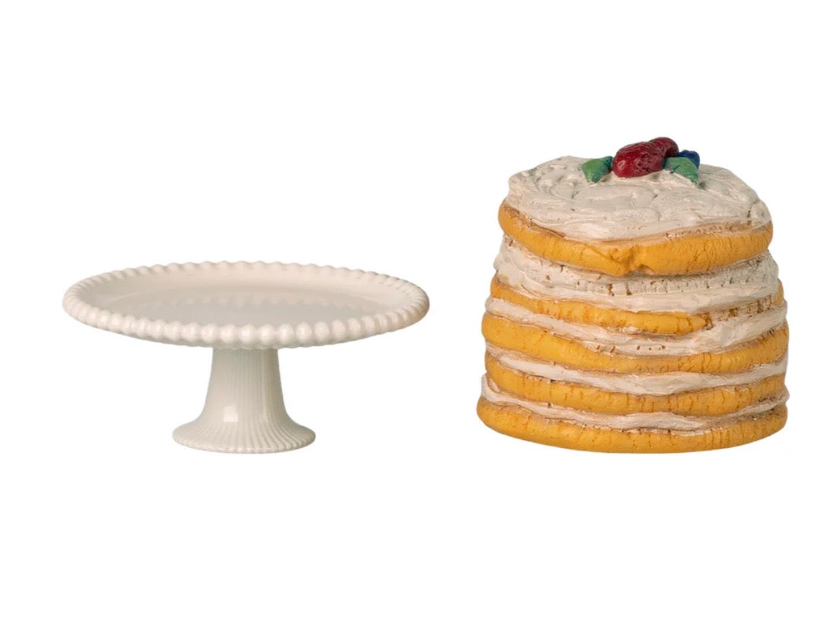 Maileg Party Cake and Stand