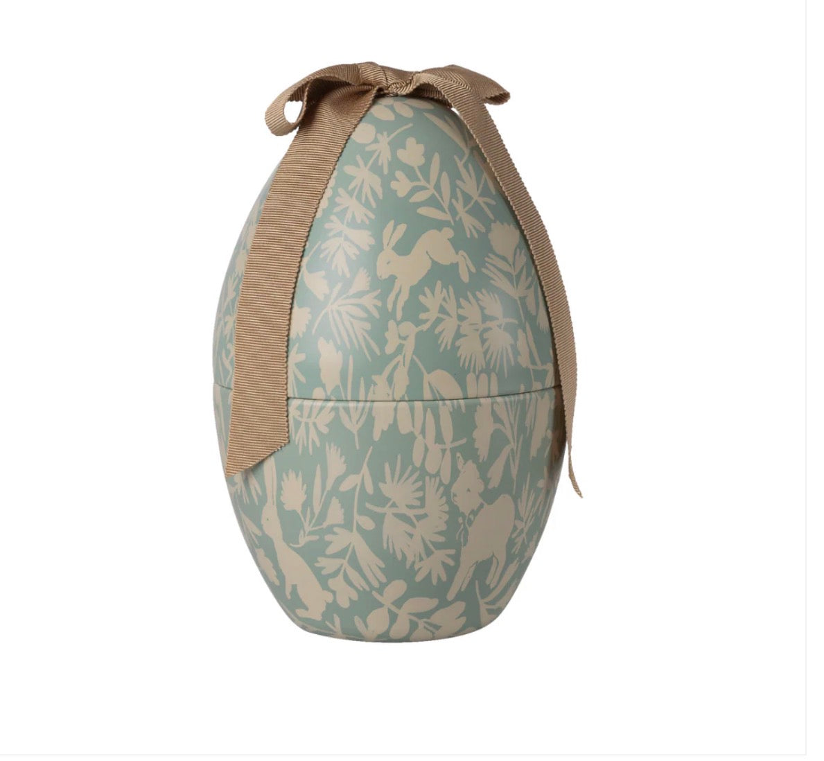Maileg Medium Easter Egg - Dusty Blue