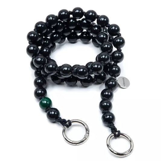 Wooden Phone Chain Beads / Large 120cm - Nightshift