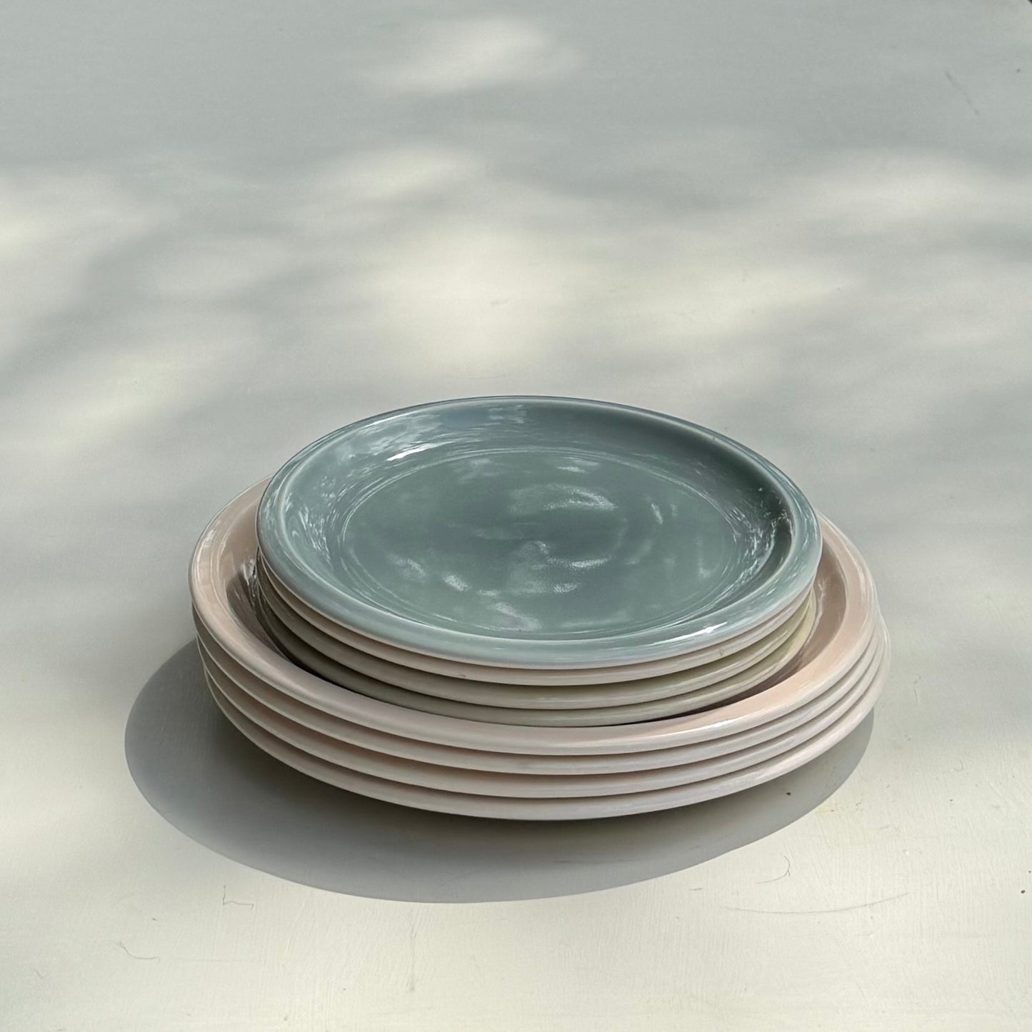 Side Plate - Flax