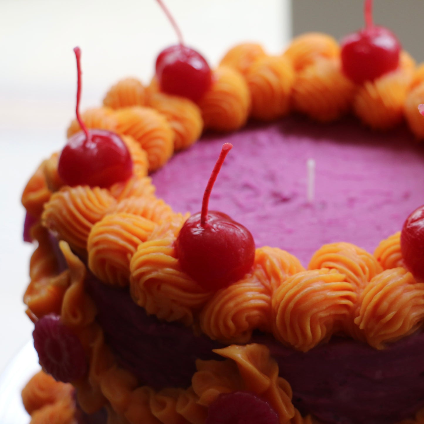 Lambeth Cake Wax Candle No. 1