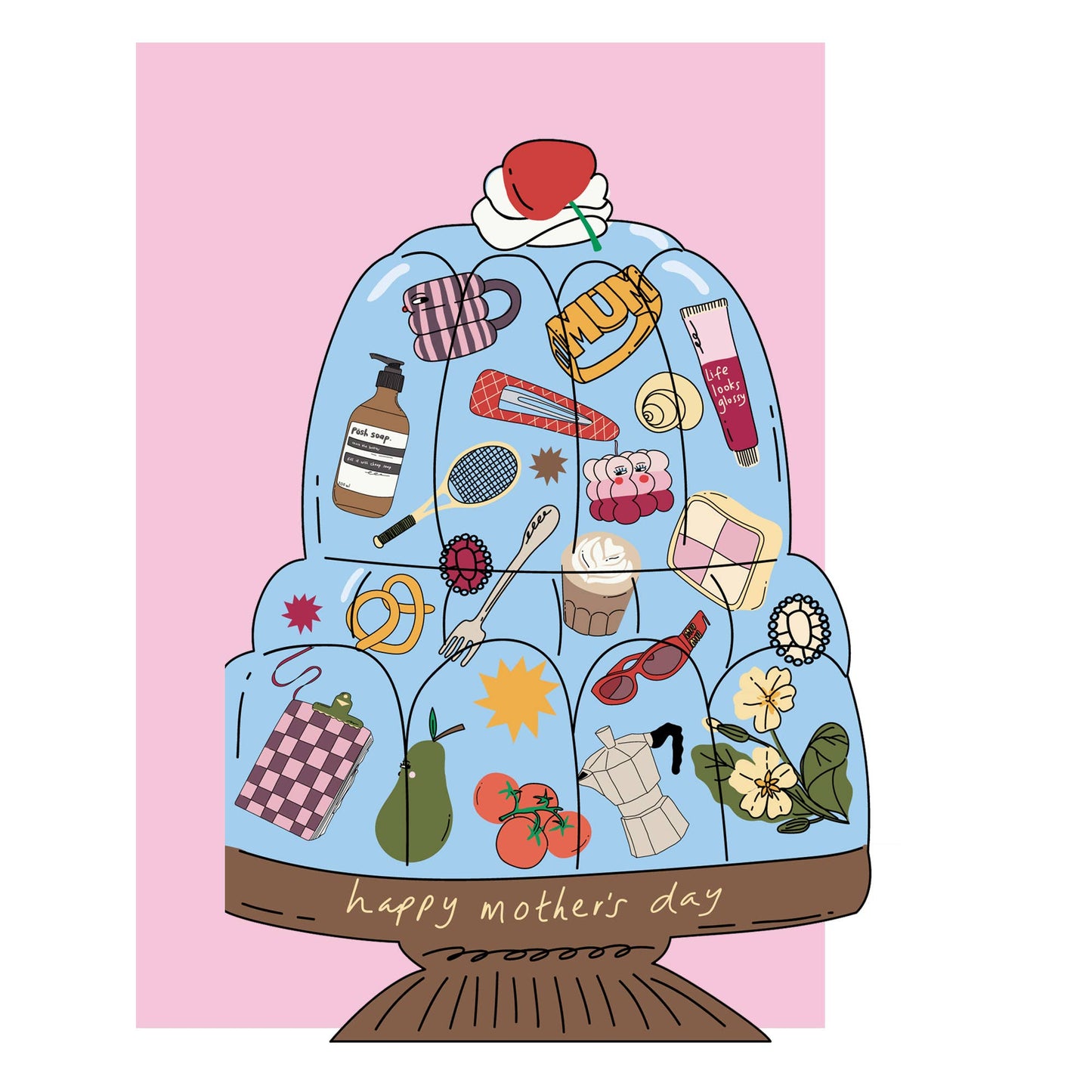 Hey Jelly - Greeting Card