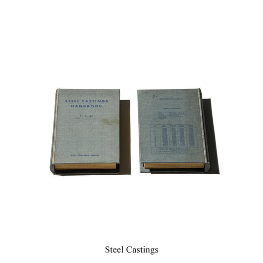 Empty Book - Steel Casting