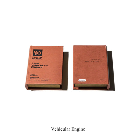 Empty Book - Vehicular Engine