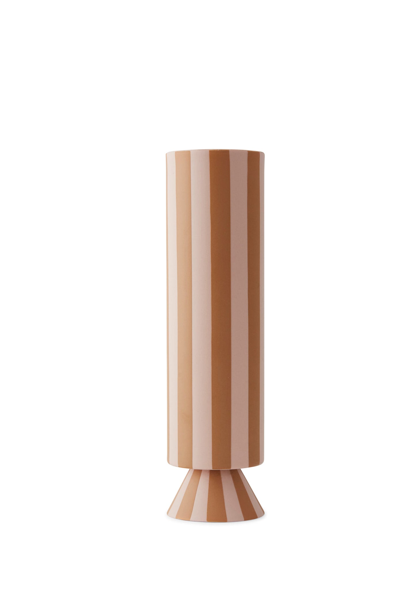 Toppu High Vase Caramel