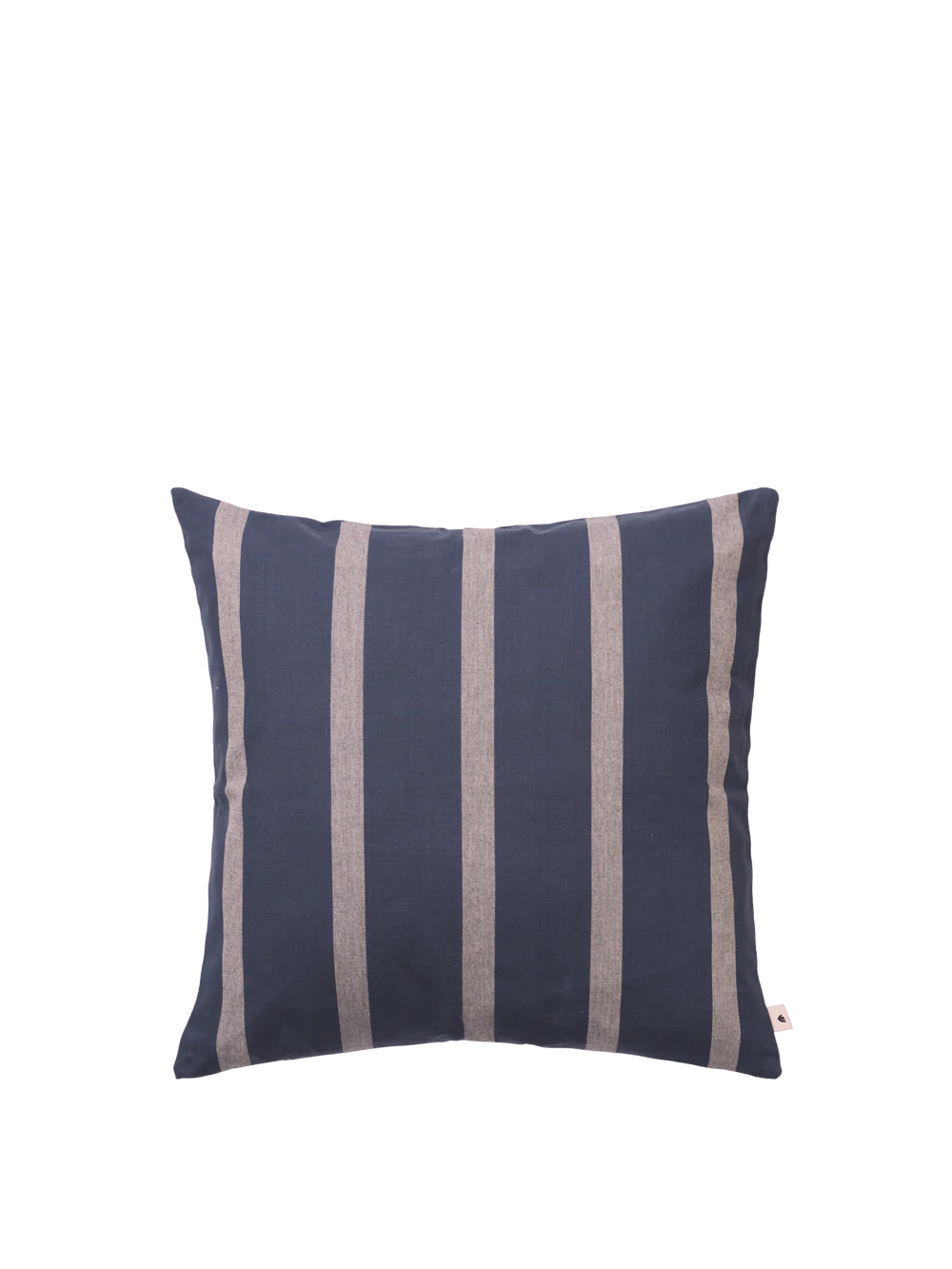 Outdoor Cushion / Parchment, Indigo