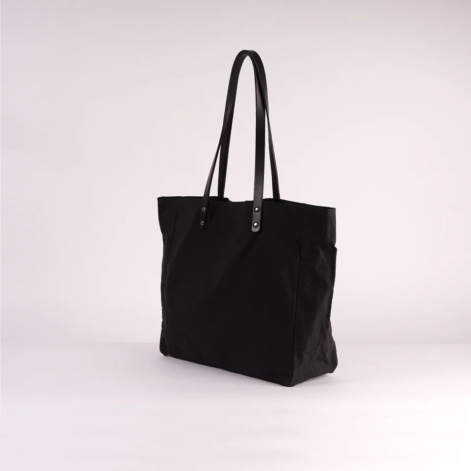 Midi Tote - Black