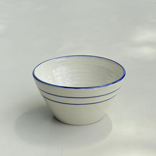 Odette Serving Bowl / Blue Line