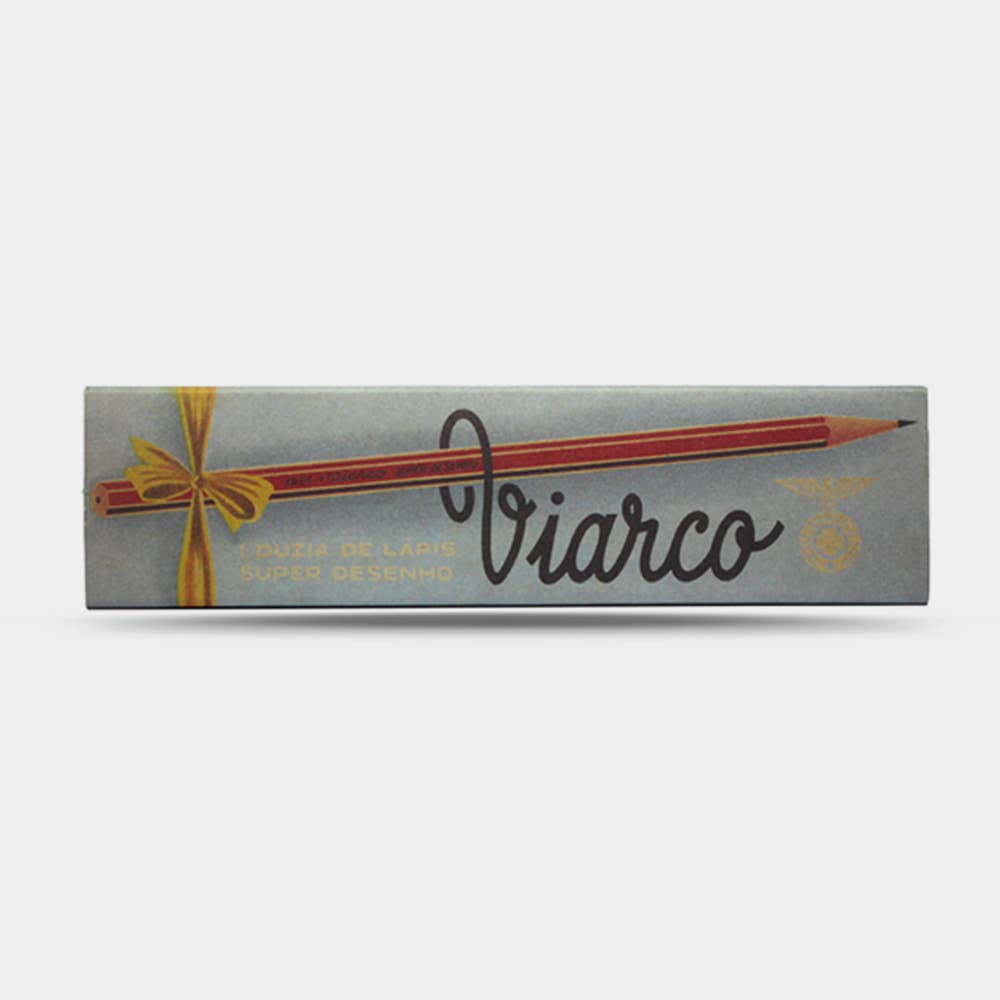 Viarco Vintage Multi Pencil Set of 12 - Grey Box