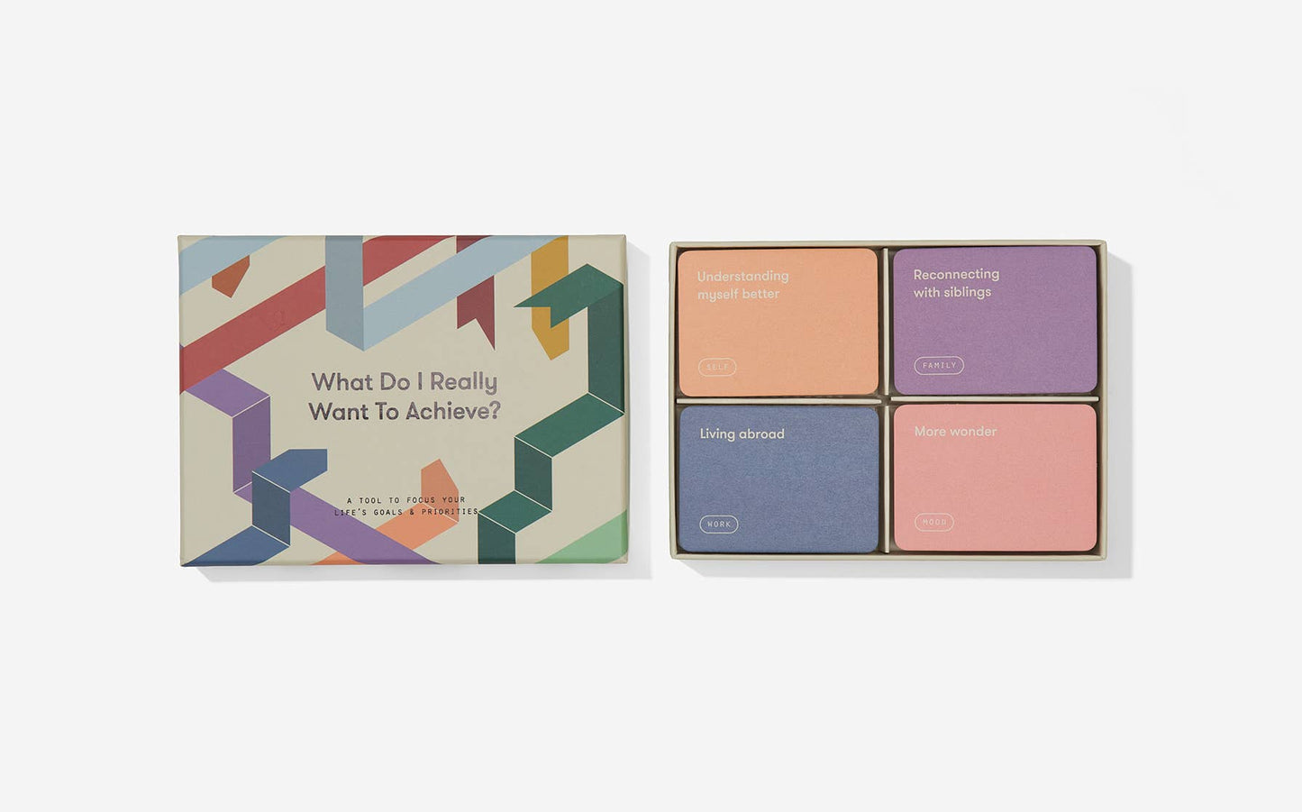 What Do I Really Want To Achieve? Goal Setting Cards