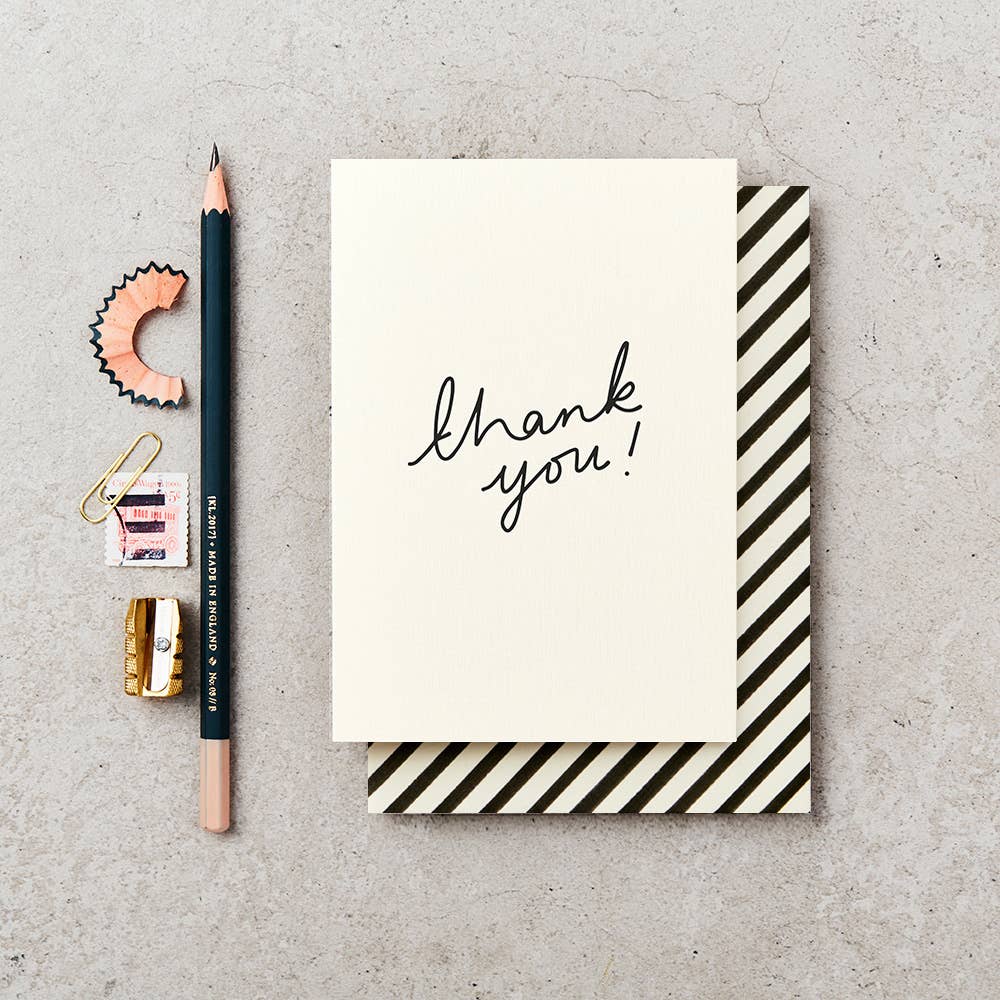 Thank you! - Greeting Card