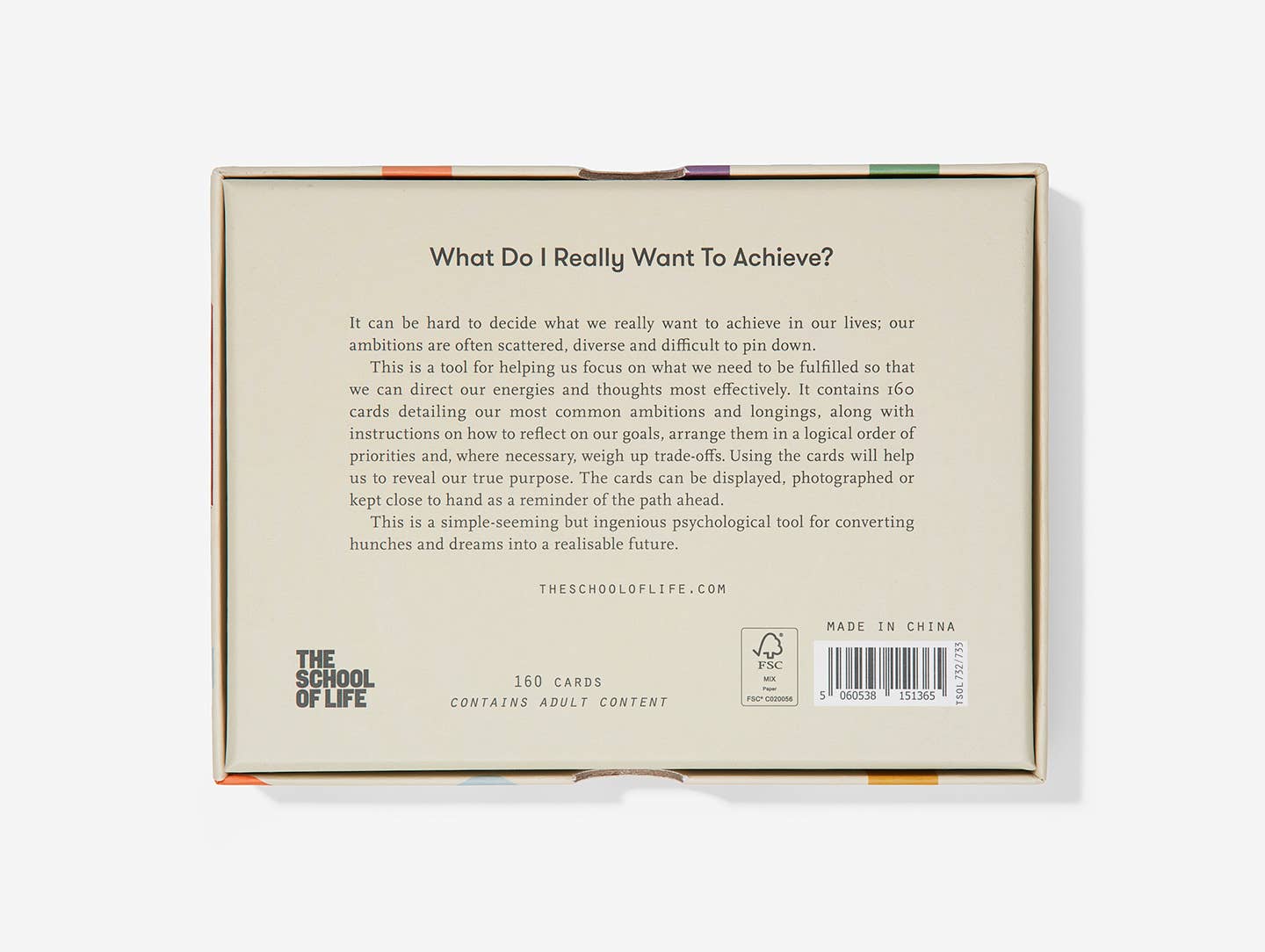 What Do I Really Want To Achieve? Goal Setting Cards