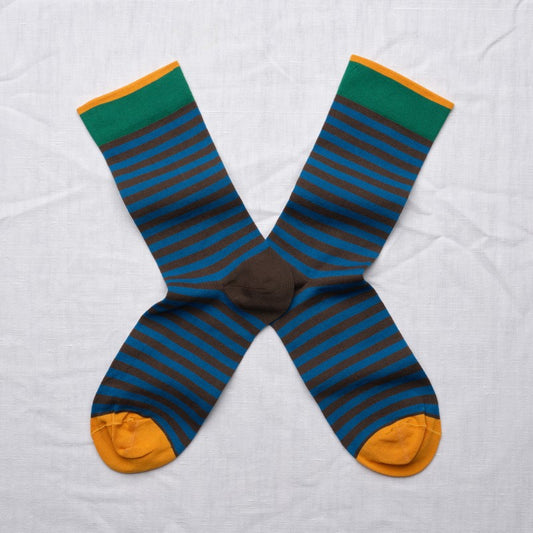 Umber Stripe Socks