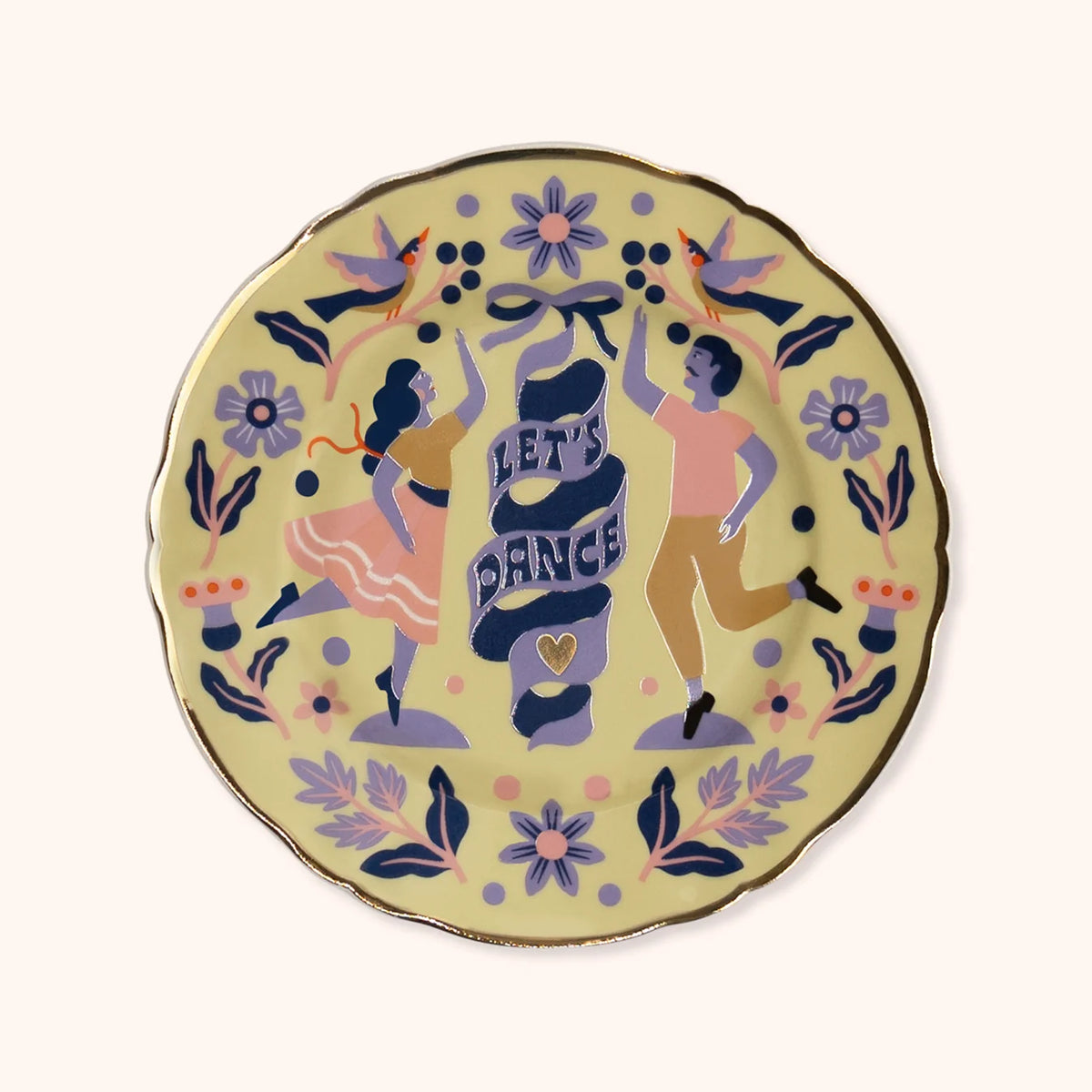 Let’s Dance Plate