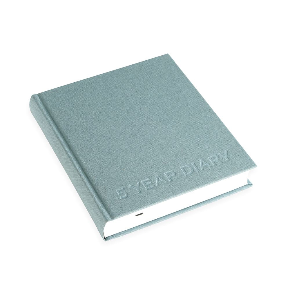 5 Year Diary - Dusty Green
