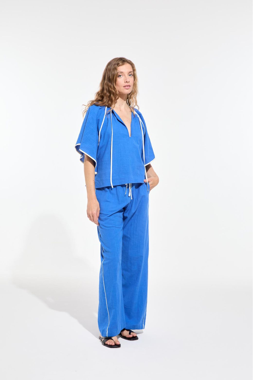 Lita Zephyr Pants - Riviera