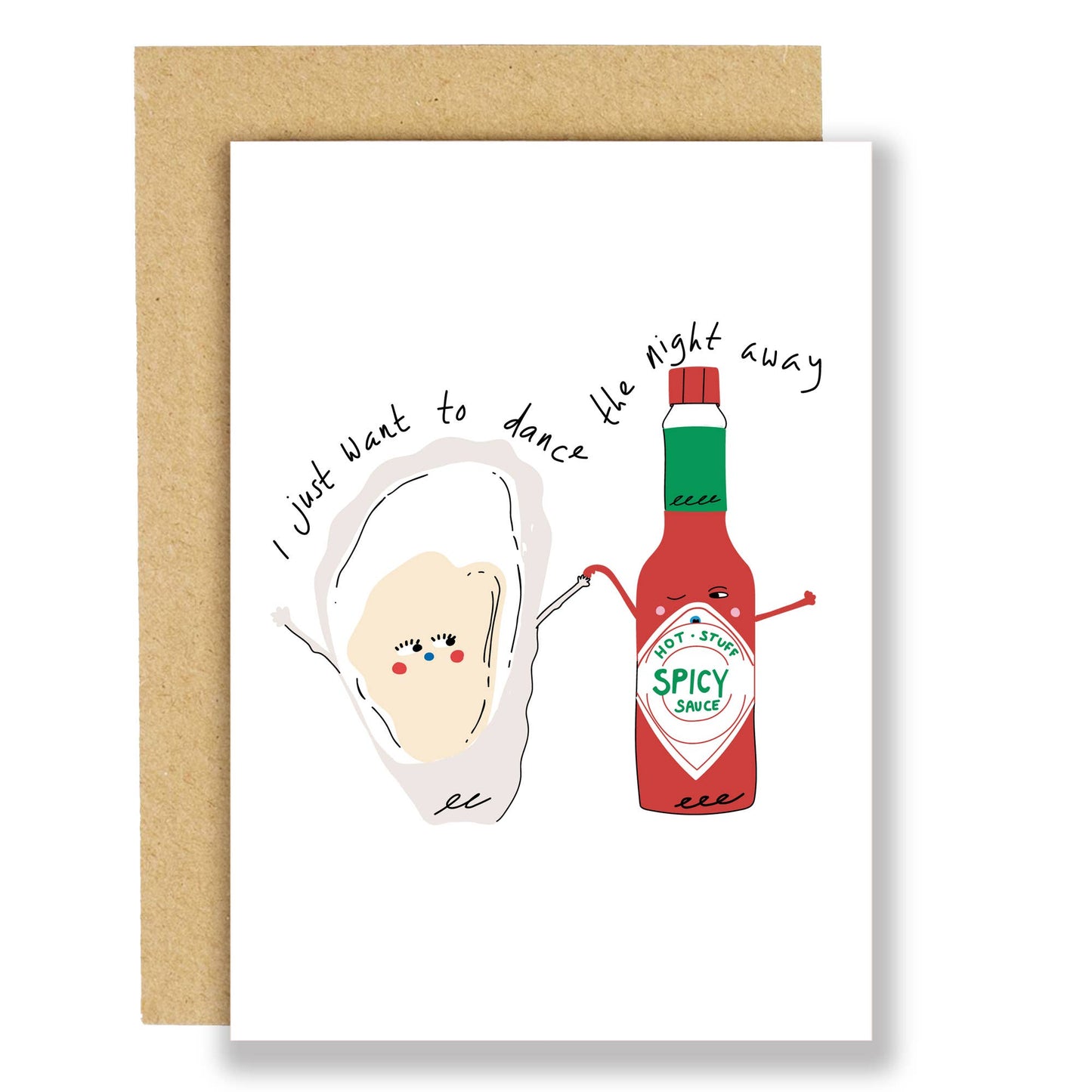 Dance the Night Away - Greeting Card