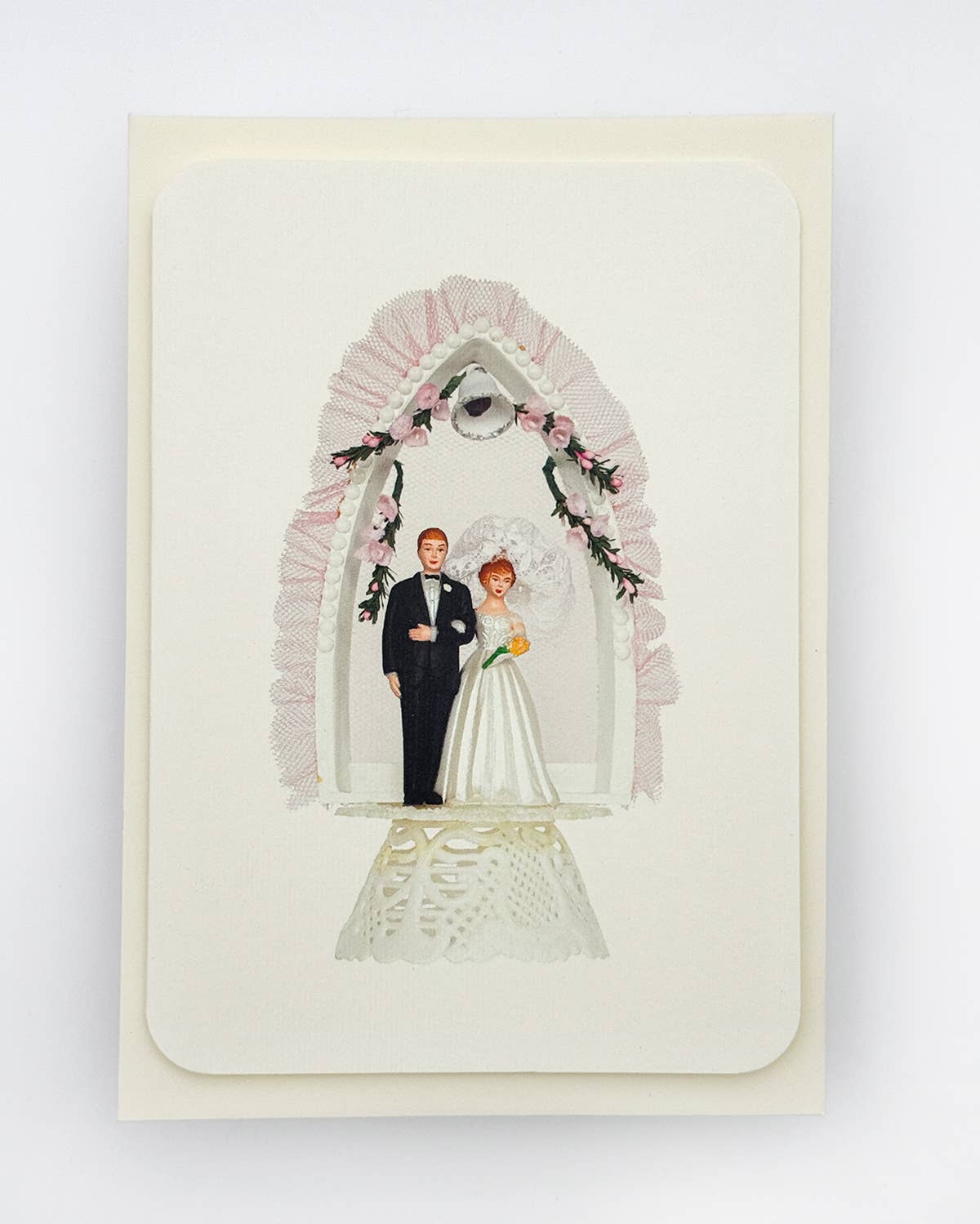 Wedding Cake Topper No.3 - Greeting Card
