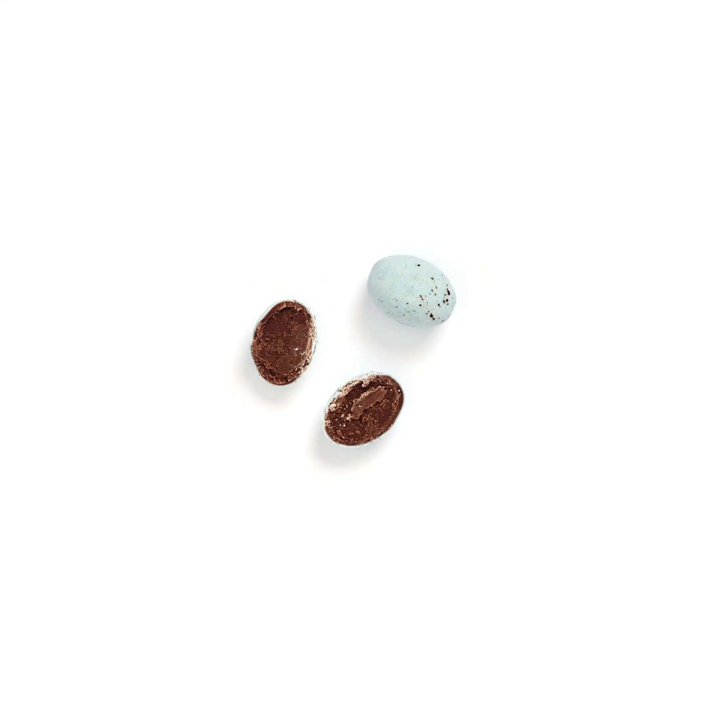12 Chocolate Song Thrush Eggs