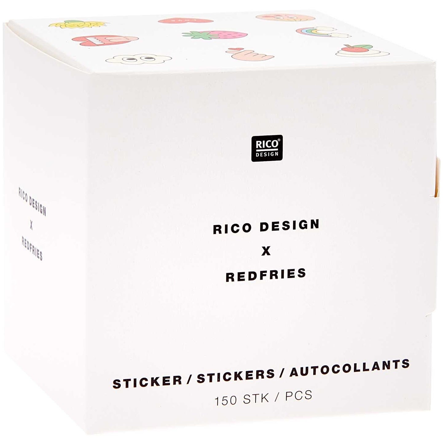Rico Sticker Roll - Eye Candy