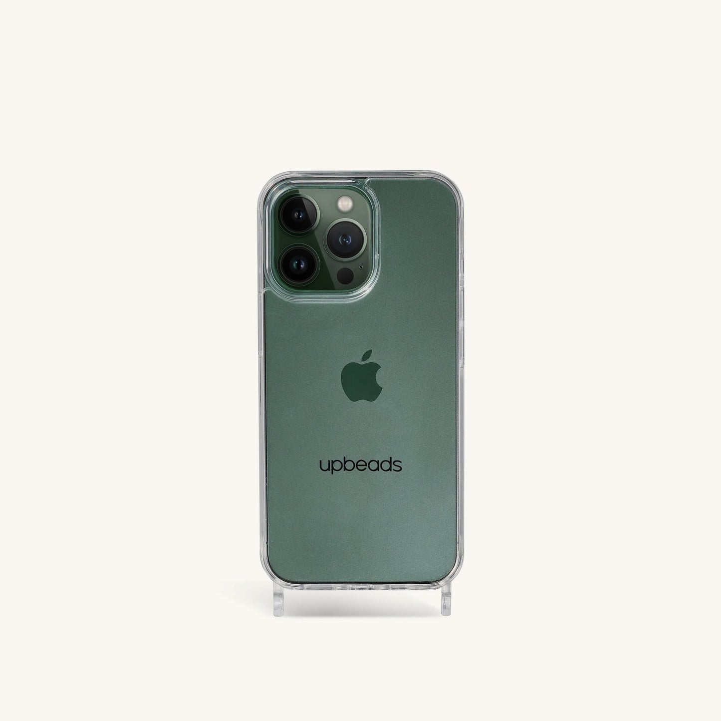 Transparent UpBeads Phone Case