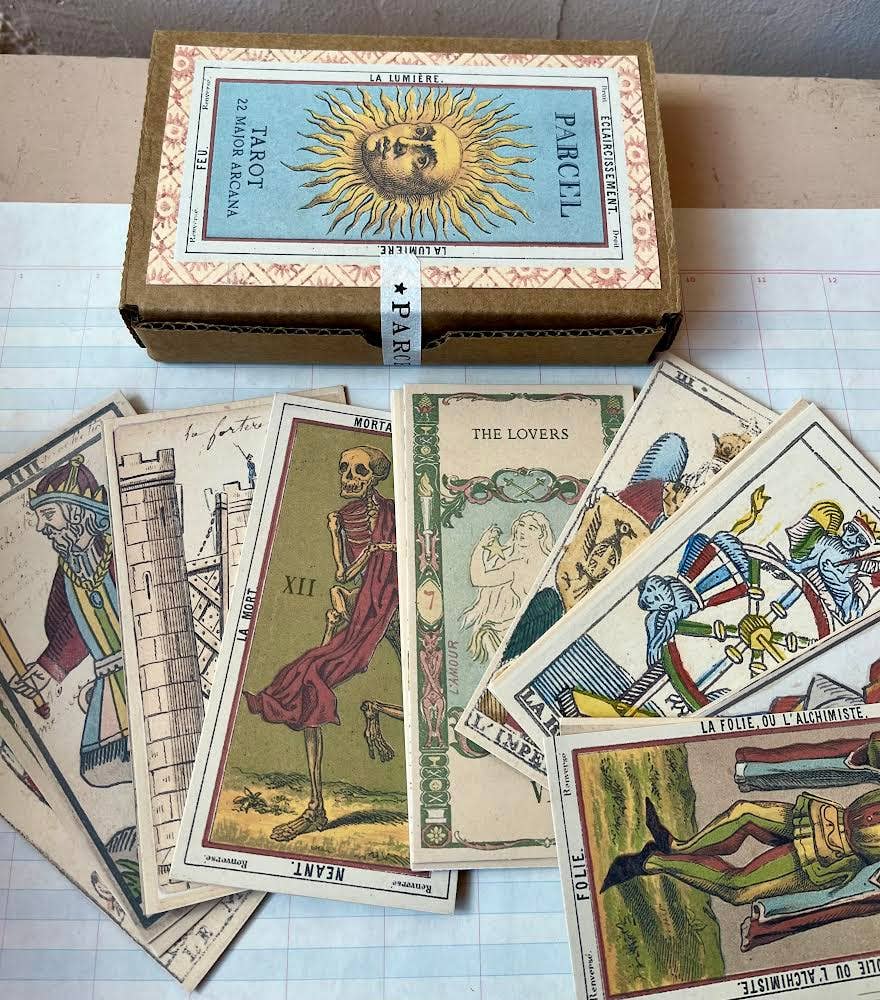 Tarot Cards Deck Major Arcana