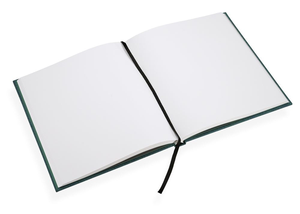 Emerald Green Hardcover Notebook - 210 x 240mm