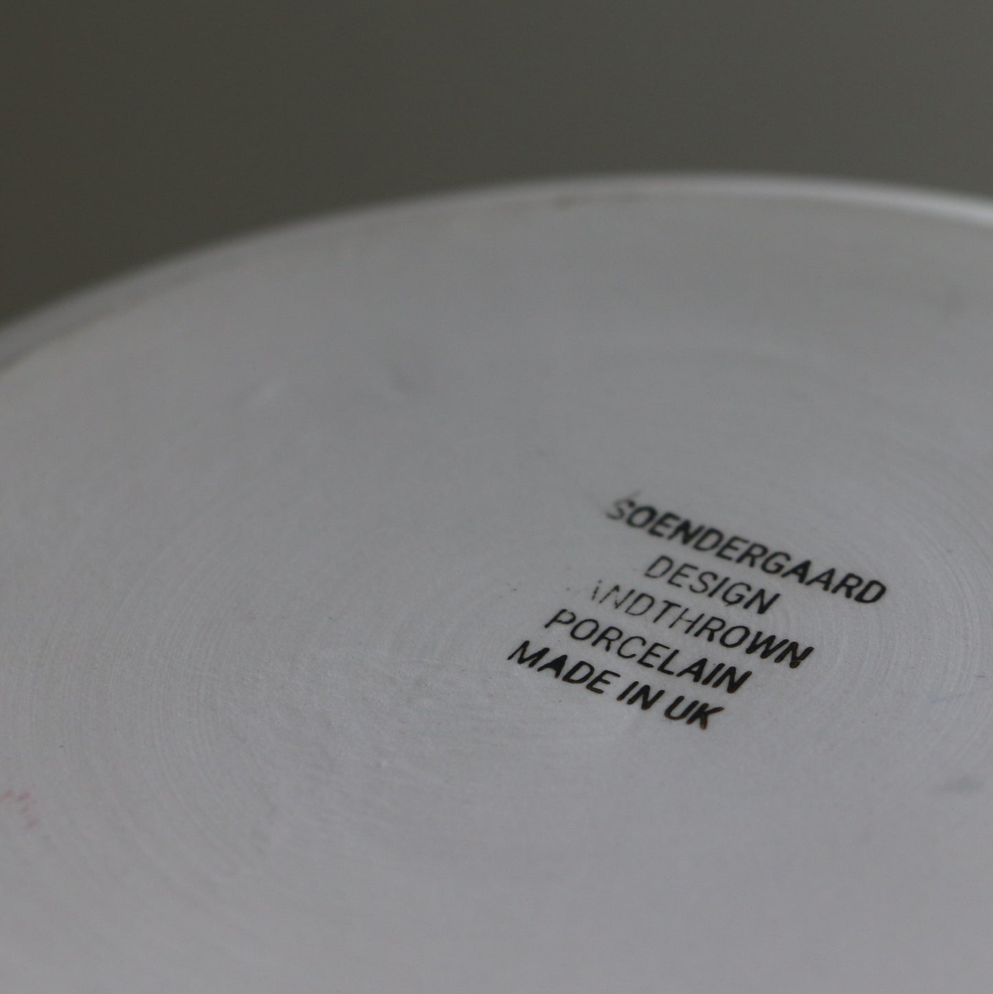 Dip Serving Bowl / Glazed Sky