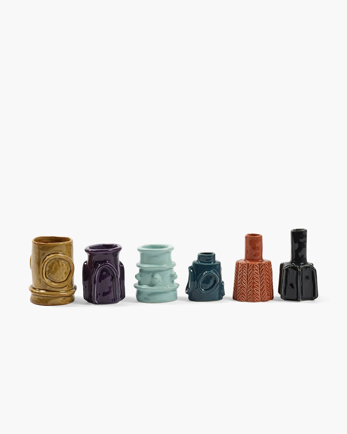 Molly Mini Vase - Aqua