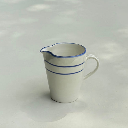 Odette Large Jug / Blue Line