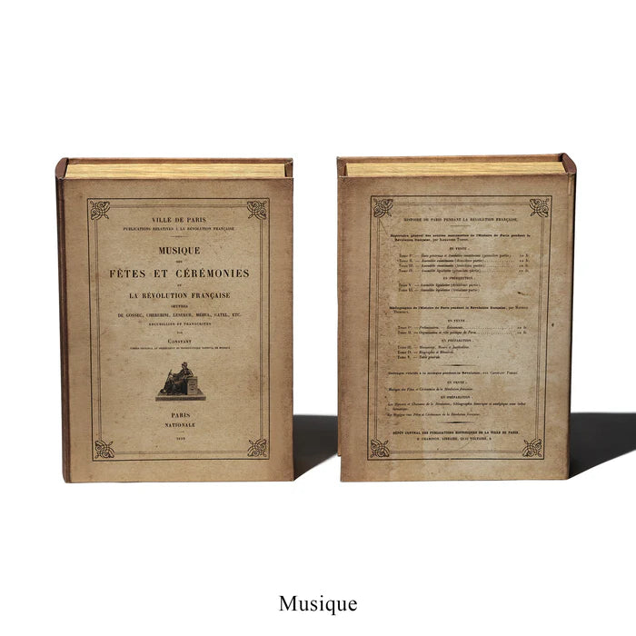 Large Empty Book - Musique