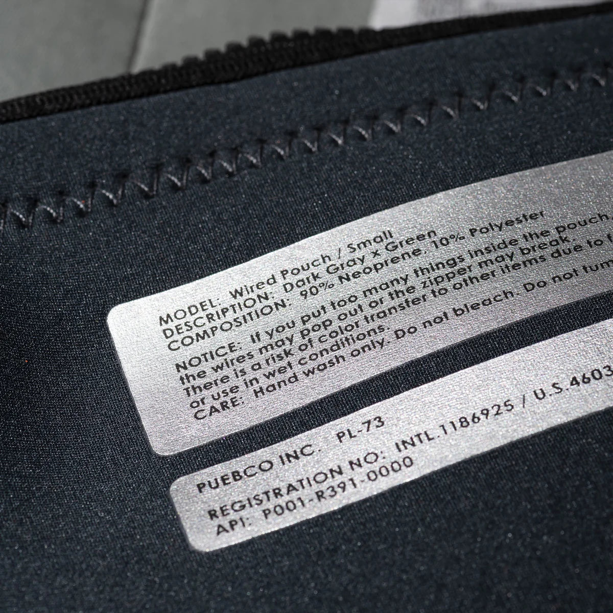 Wired Pouch