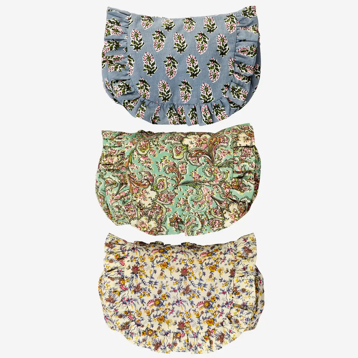 Cotton Essentials Pouch - Green
