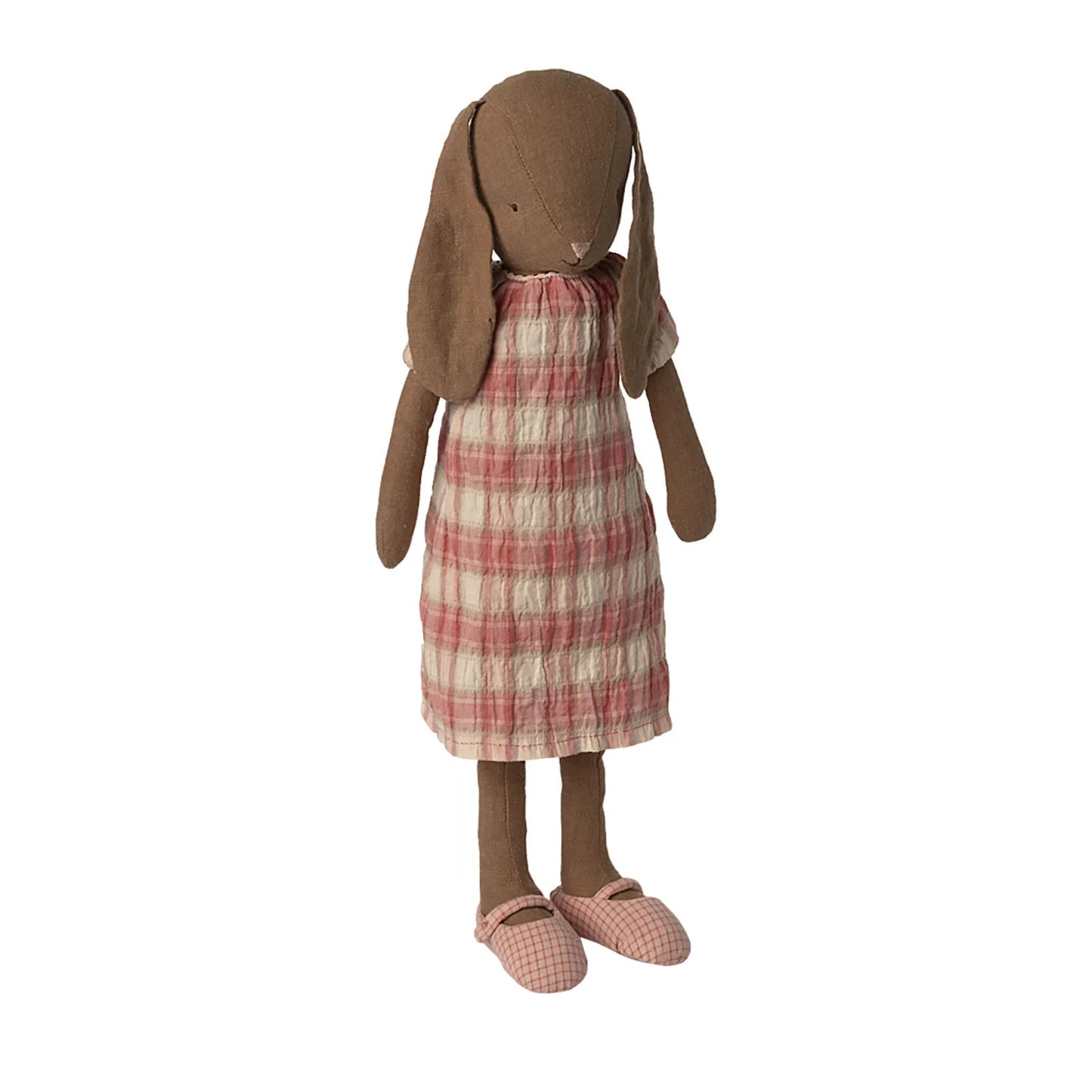 Bunny Size 3 - Brown in Check Dress