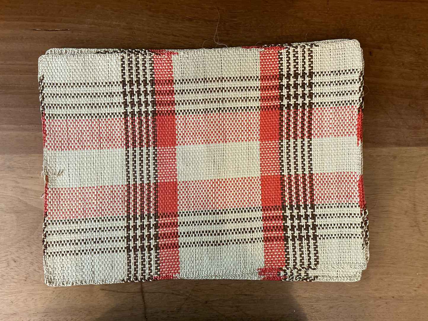 Rectangular patterned placemats set of 6