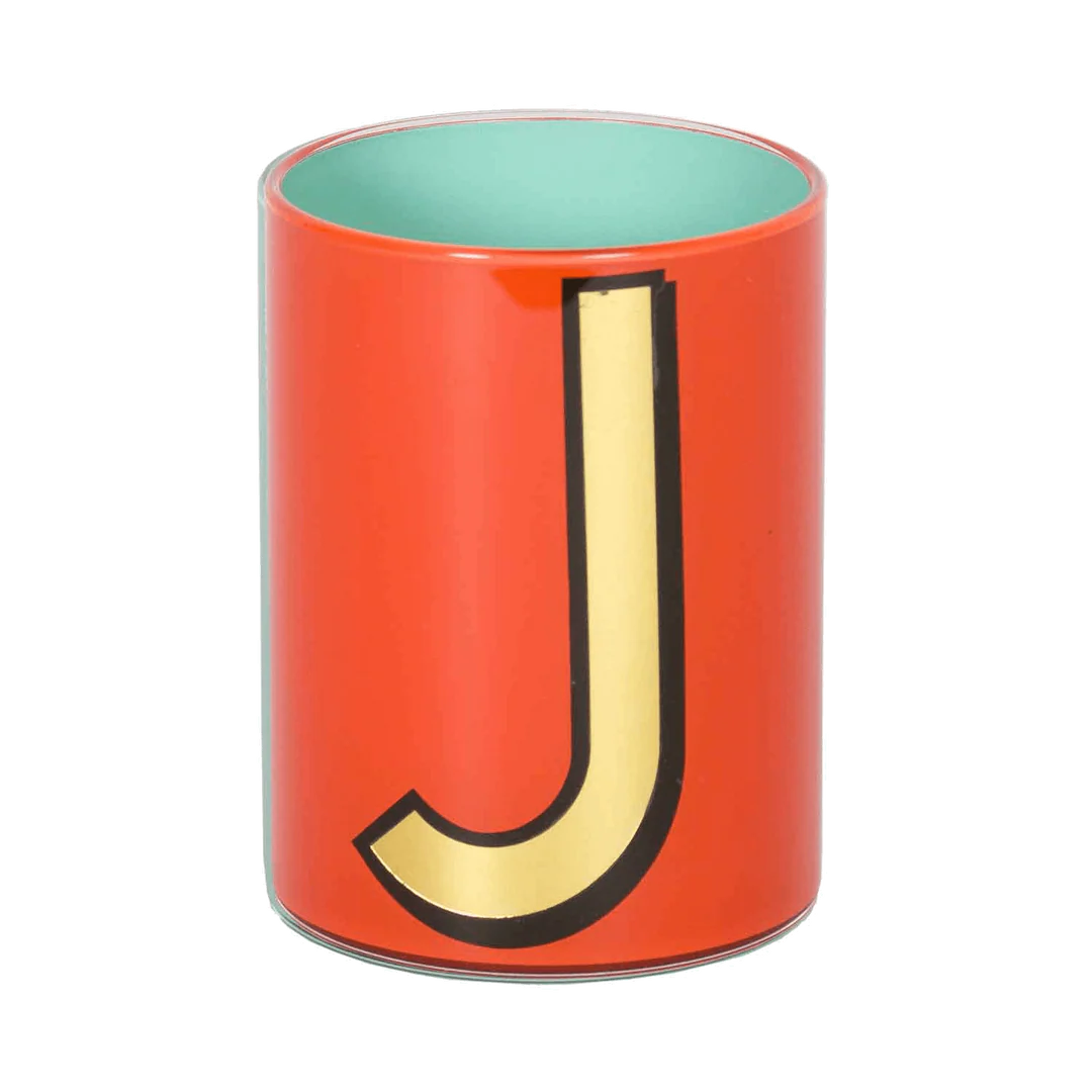 J - Bridie Hall Brush Pot