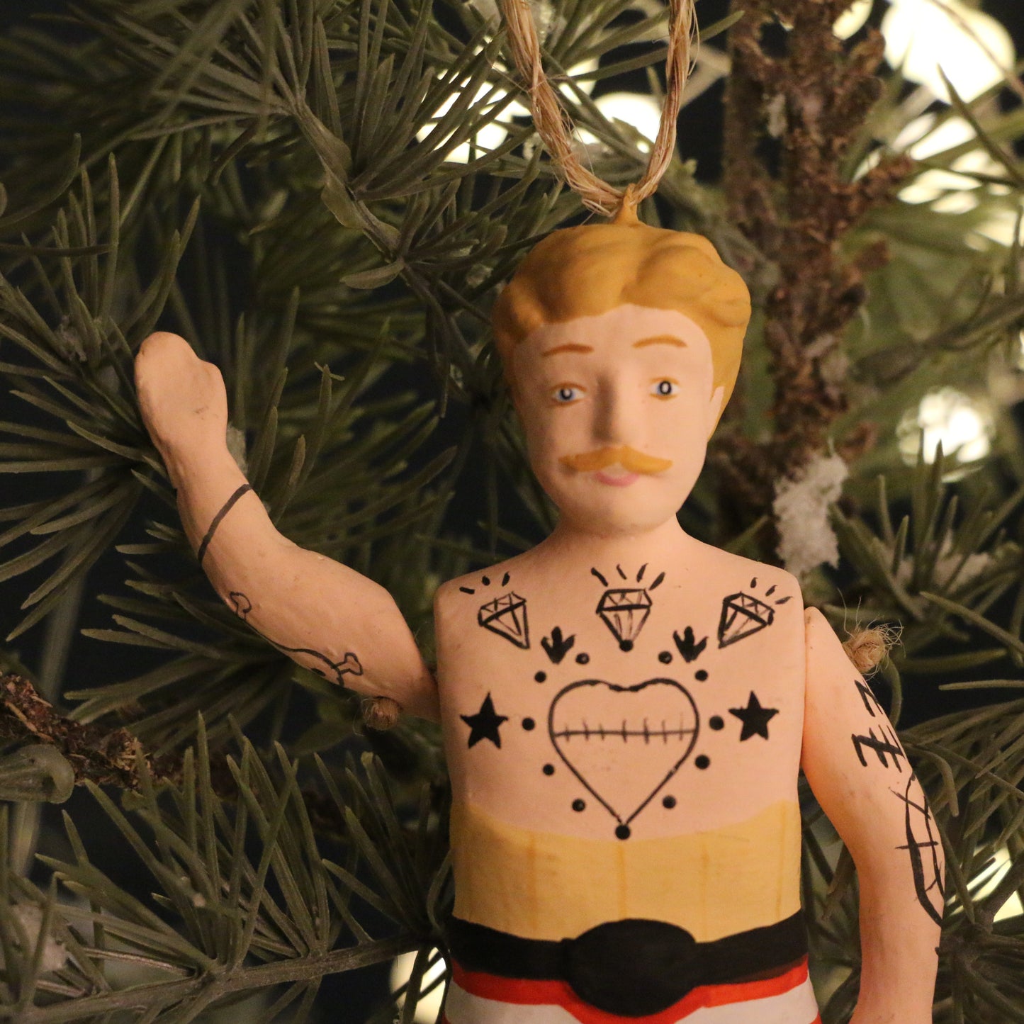 Hipster Sailor Decoration