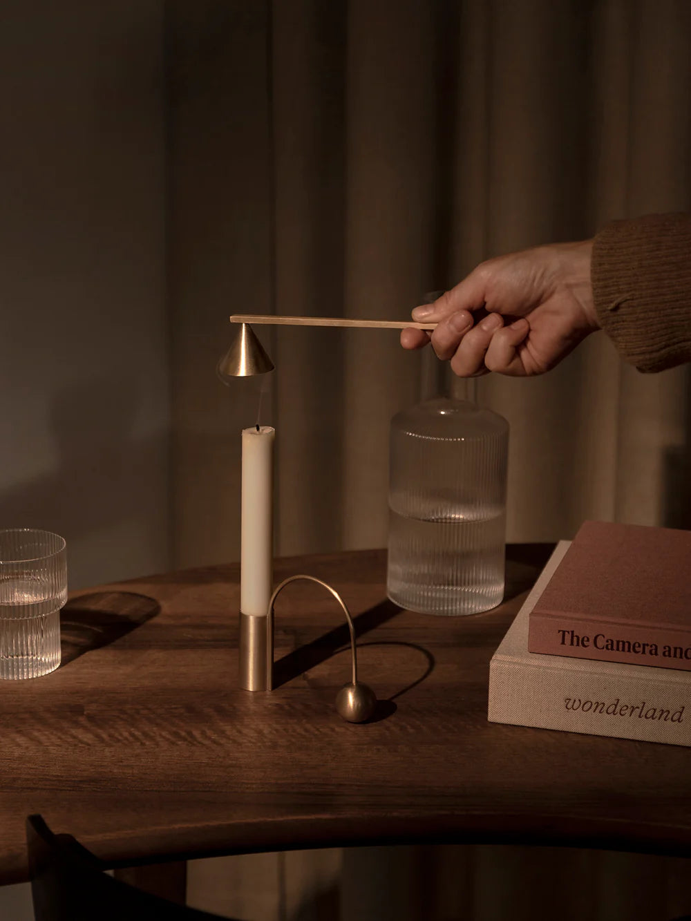Brass Candle Extinguisher