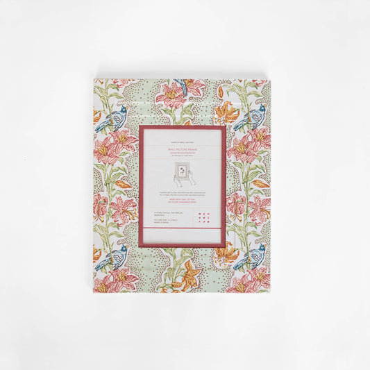 Mint Meher - Block Printed Picture Frame