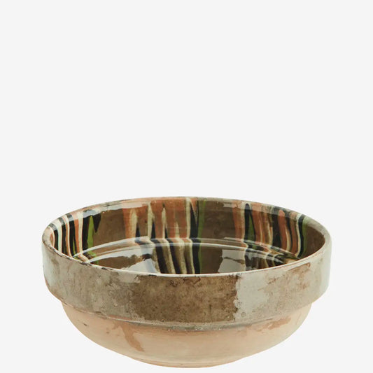 Hand painted Earthenware Bowl