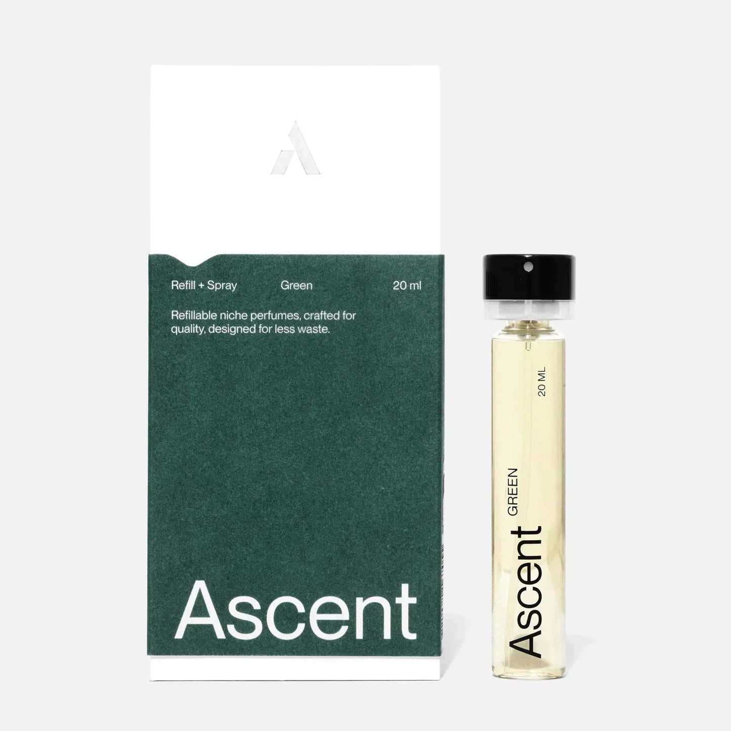Ascent Perfume Refill - Green