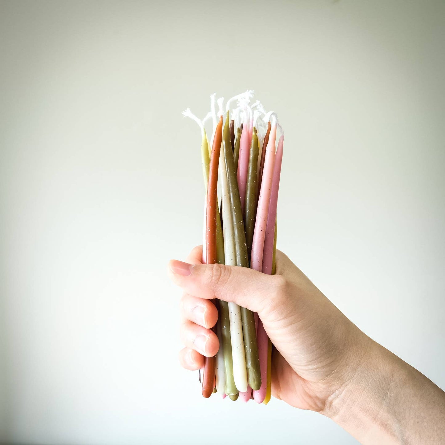 Birthday Beeswax Candles set of 15
