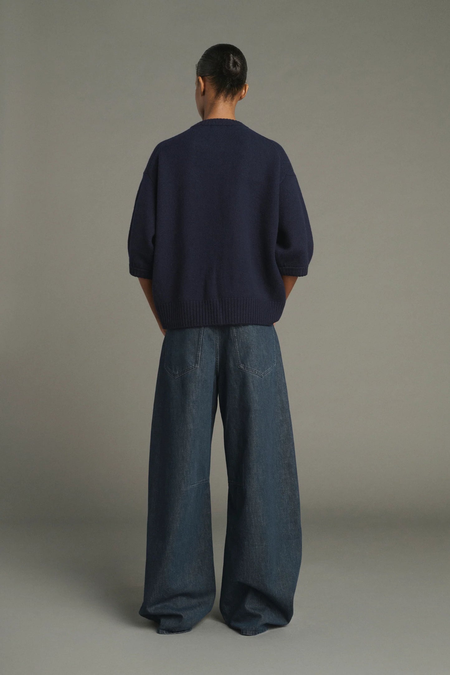 Lise Sweater - Navy